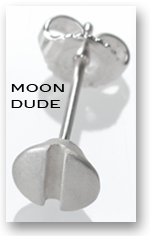Teardrop Men's Earring