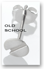 Old School Men's Earring